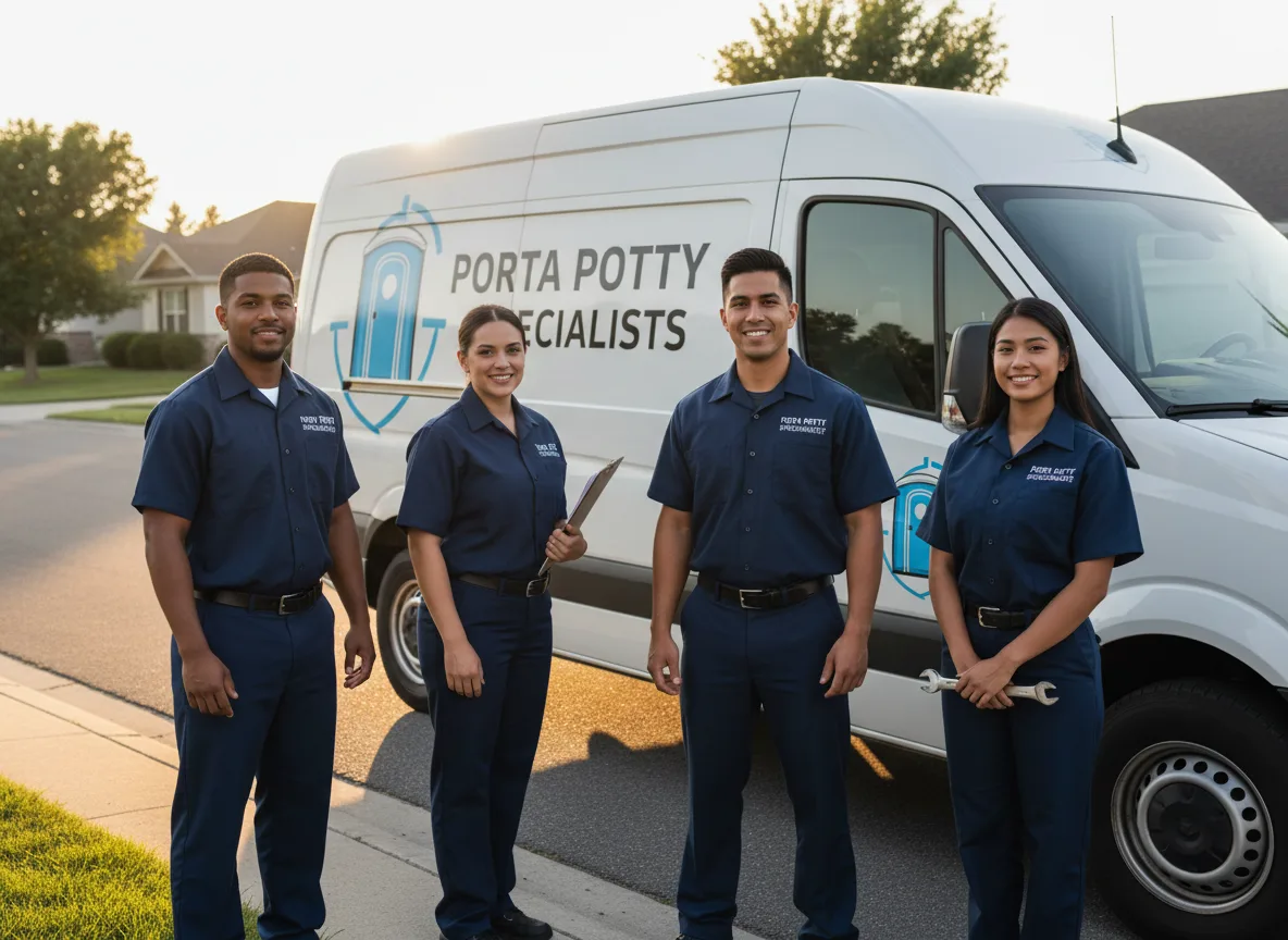 Portable Toilet Rental company in Raceland, LA