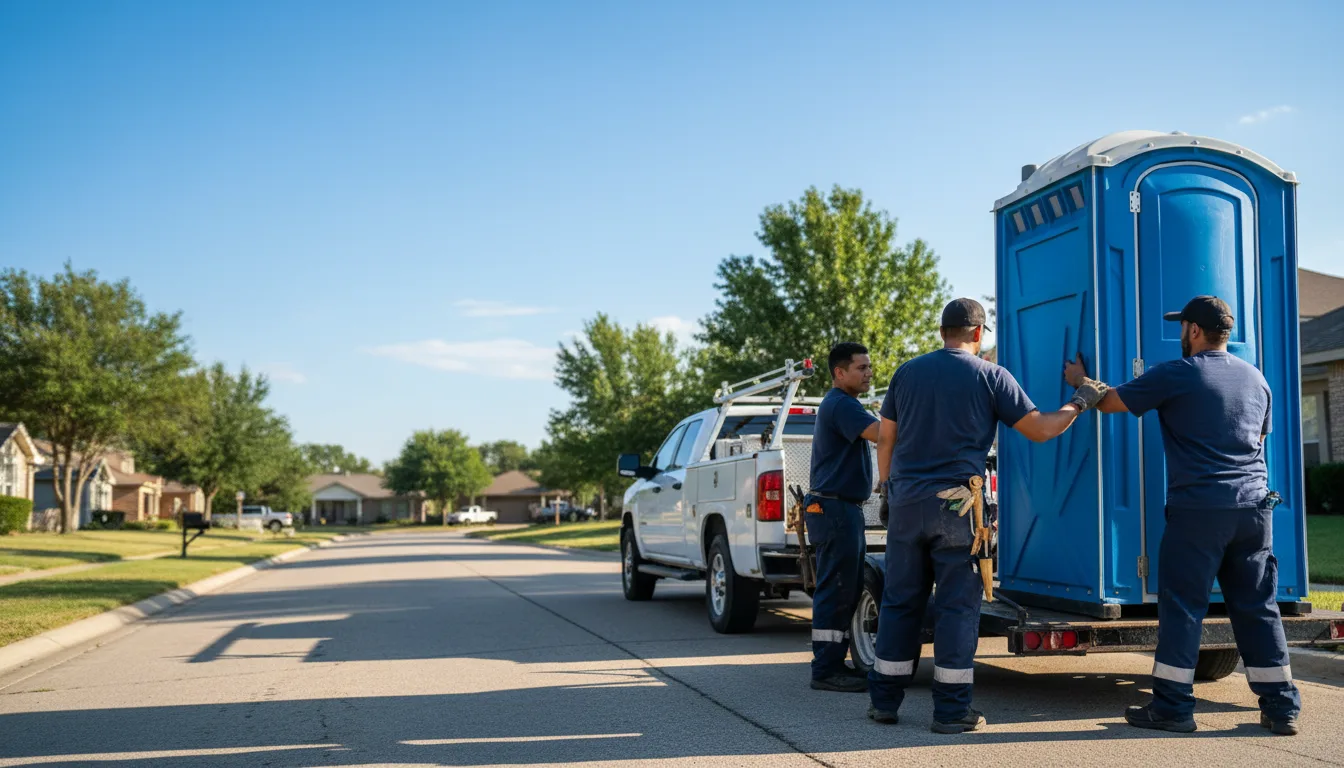 Portable Toilet Rental in Raceland, LA near me